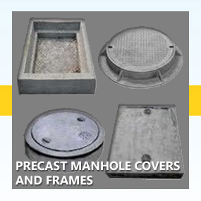 Precast Manhole Covers and Frames
